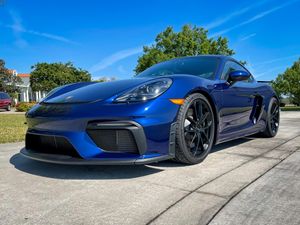 2020 Porsche 718 Cayman GT4: The Return Of The Flat Six