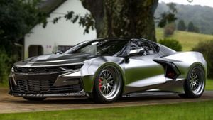 Mid-Engine Camaro Shows An Alternate Future