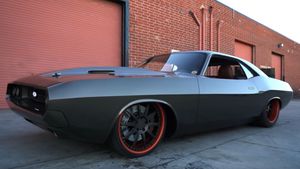 2500 Horsepower 1970 Challenger ‘Havoc’ Wins “Ultimate Best in Show”