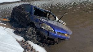 Police Recover Submerged Chevy Impala