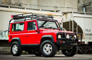 Land Rover Defender 90: Bringing On-Road Luxury Anywhere