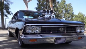 Insane Restomod 1966 Chevelle Is A Corner Carving Monster