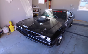 1971 Cuda Gets The Hellcat Treatment