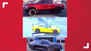 Three Masked Men Steal $1-Million Worth Of Cars