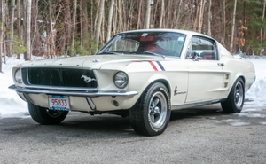 This 1967 Ford Mustang Fastback Is Full Of American Spirit