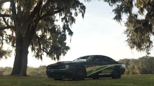 Drug Dealer Owned Hellcat Turned Community Outreach Police Car