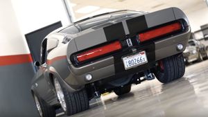 Official Production Eleanor Mustang Legend Brought Back To Life