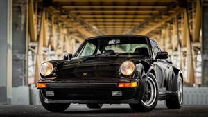 911 Turbo Has Only 10k Miles