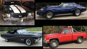 South Carolina Man Steals 4 Classic Cars
