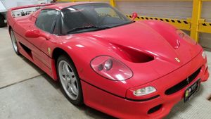 Stolen Ferrari F50 At Center Of Legal Battle