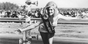 Linda Vaughn's Personal Hurst Olds Heads To Motorsports Hall of Fame Museum