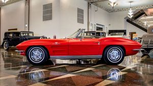 Your Chance To Win A Stunning 1963 Corvette Is Here