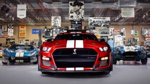 Enter To Win This 2021 Shelby GT500