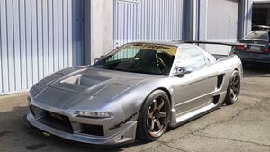Acura NSX Widebody Is Sinister