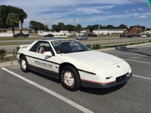 Rare 1984 Pontiac Fiero SE Indy Pace Car For Sale
