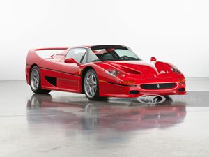 Rare Ferrari F50 Heading To Auction