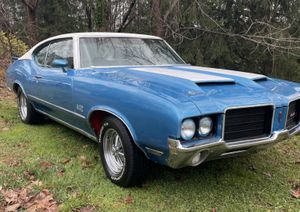 1971 Oldsmobile 442 Clone Restomod: Classic Muscle Car Style Meets Modern Features
