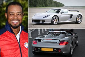Tiger Woods Has A Car Collection Meant For A Master