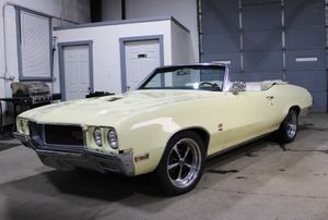 1970 Buick GS Convertible: A Tribute To One Of The Fastest Muscle Cars Of The 1970s