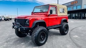 1985 Land Rover Defender 90 'Testarossa' With A Secret Under The Hood