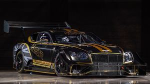 Bentley Continental GT3 Pikes Peak Racer Revealed