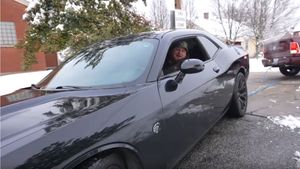 Broken Dodge Hellcat Will Become 4X4 Monster