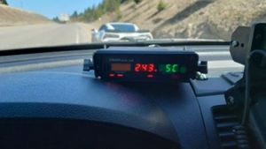 C7 Corvette Impounded For Speeding In Canada