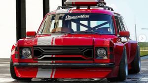 Extreme Rendering Seeks To Save The Wagons
