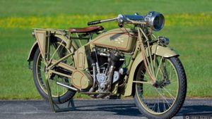 Motorcycle Monday: Vintage Motorcycles To Auction In Vegas