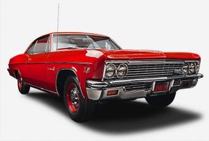We Really Want A Motorious Reader To Win This Perfect 1966 Chevy Impala