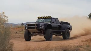 Insane Baja Ranger $350K Is Airborn Luxury