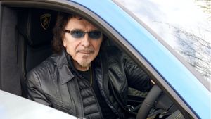 Tony Iommi Loves Lamborghinis