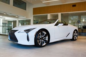 Highly Optioned Brand New 2021 Lexus LC 500 Convertible Heading To Auction