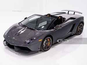2013 Gallardo Spyder 570-4 Performante Heading To Auction