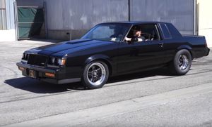 Buick Grand National Turned Turbocharged Monster
