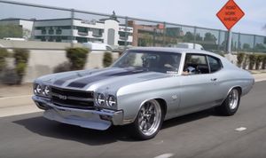 Nitrous SS Chevelle Boasts Great Performance And Beautiful Style
