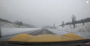 700-Mile Road Trip In Revived Corvette