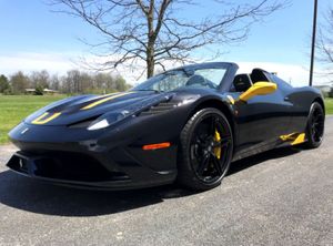 Beautiful Ferrari 458 Speciale Spider For Sale