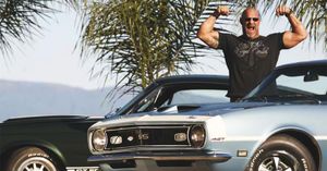 Bill Goldberg's Muscle Car Collection Will Leave You Wrestling To Pick A Favorite