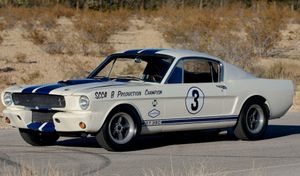 1965 GT350 Cobra Caravan Car Heading To Mecum’s Indy 2021 Auction