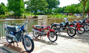 Legendary 21st Annual Riding Into History Event In Golf Village Florida