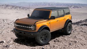 Motorious Is Making It Easier To Win This Fully Loaded 2021 Wildtrak Ford Bronco For A Few Bucks With Bonus Entries