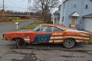 Decrepit Dodge Charger R/T Saved After Over 30 Years Of Decay
