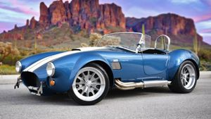 Which Of These 1960s Powerhouses Would You Rather Have? A 60s Style Cobra Or An Actual 60s ‘Vette