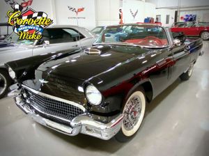 Cruise In Style With This 1957 Ford Thunderbird
