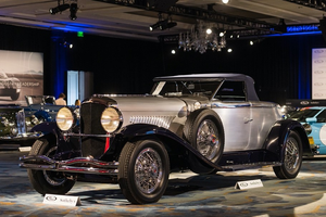 RM Sotheby's Auction At Amelia Island Has 93-Percent Sell-Through Rate