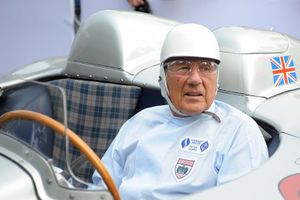 Sir Stirling Moss Honored By Goodwood