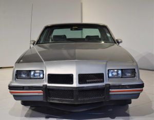 Rare Silver and Gray 1986 Pontiac Grand Prix 2+2 Is Up For Bids