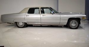 This 1976 Cadillac Brougham Is The Perfect Luxury Sedan