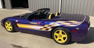 1998 Chevrolet Corvette Pace Car Heading To Auction